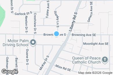 Map image of the property - Cedar Heights Apartments