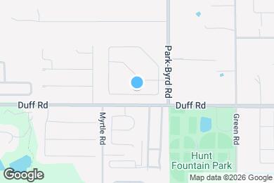 Map image of the property - 7345 Hunters Greene Cir
