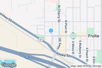 Map image of the property - 405 W Aspen Ave