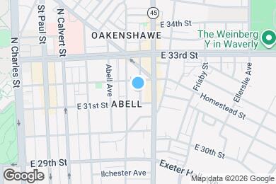 Map image of the property - 3108 Brentwood Ave