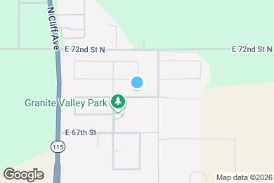 Map image of the property - 1600 East 69th St N