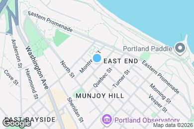 Map image of the property - 35 Melbourne St