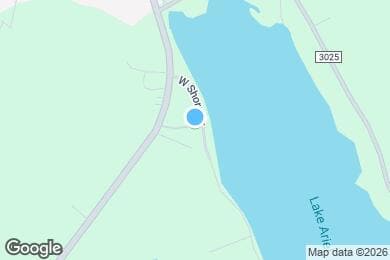 Map image of the property - 126 W Shore Dr