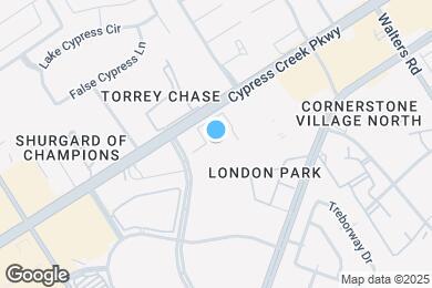 Map image of the property - Torrey Chase Apartments