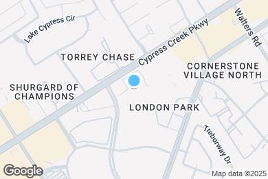Map image of the property - Torrey Chase