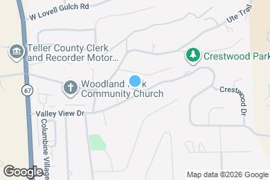 Map image of the property - 1930 Valley View Dr