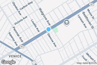 Map image of the property - 1600 Venice Blvd.