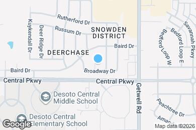 Map image of the property - 5650 Truman Cove