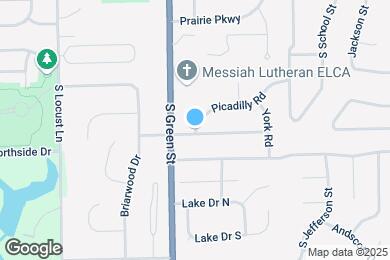 Map image of the property - 4 Hyde Park Row