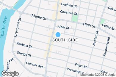 Map image of the property - 118 Ash St