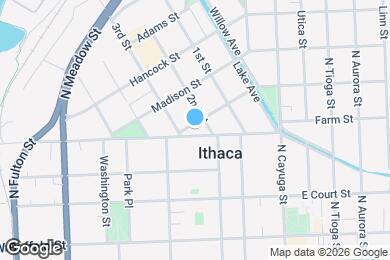 Map image of the property - 312 Cascadilla St