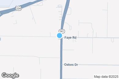 Map image of the property - 1448 Massillon Rd