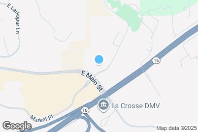 Map image of the property - Pine Ridge Apartment Homes - 135 Marcou Rd, Onalaska