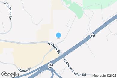 Map image of the property - Pine Ridge Apartment Homes