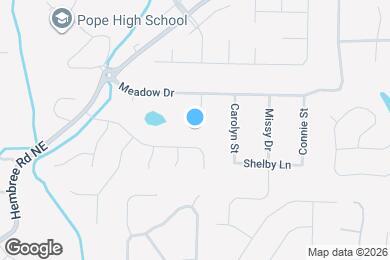 Map image of the property - 2955 Pond View Ct