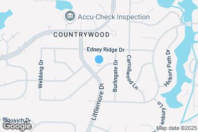 Map image of the property - 8620 Kettering Dr
