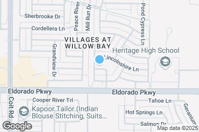 Map image of the property - 13348 Citrus Ln