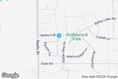 Map image of the property - 4791 Martingale Dr