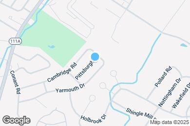 Map image of the property - 26 Pittsburgh Dr