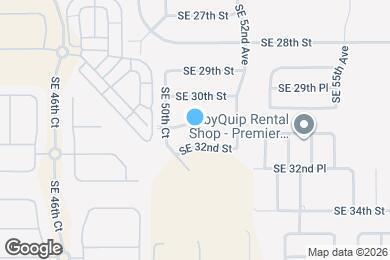 Map image of the property - 5140 SE 31st St