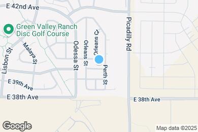 Map image of the property - 21571 E 40th Ave