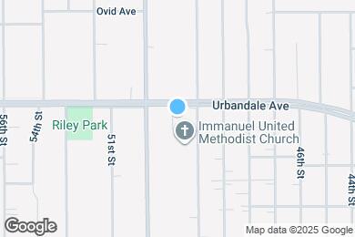 Map image of the property - 2923 49th Pl