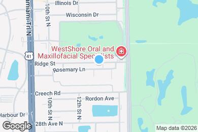 Map image of the property - 1308 Ridge St