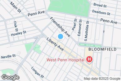 Map image of the property - 227 Taylor St