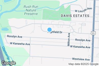 Map image of the property - 279 Highfield Dr