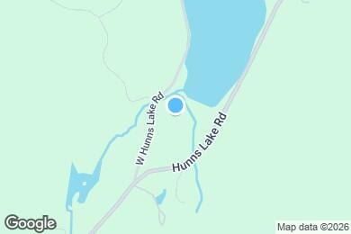 Map image of the property - 40 W Hunns Lake Rd
