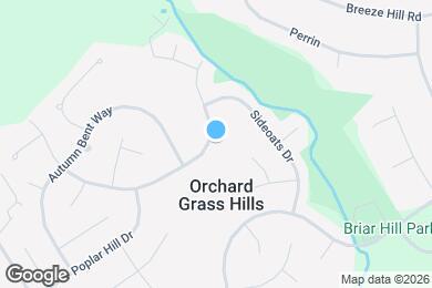 Map image of the property - 7413 W Orchard Grass Blvd