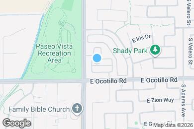 Map image of the property - 3855 S McQueen Rd