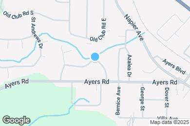 Map image of the property - 4594 Shadow Lawn Dr