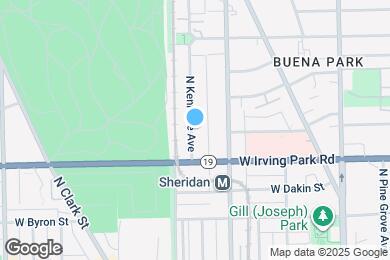 Map image of the property - 4039 N Kenmore Ave