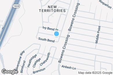 Map image of the property - 9510 Bowen Dr