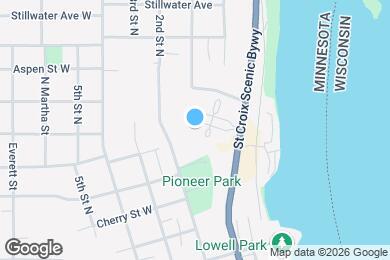 Map image of the property - 620 Main St N