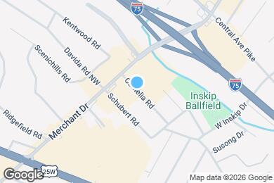 Map image of the property - 5211 Camelia Rd