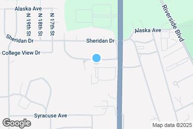 Map image of the property - 1318 Galeta Ave