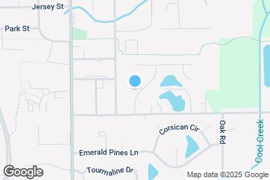Map image of the property - 17124 Rushmore Dr