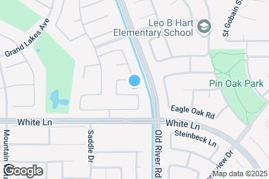 Map image of the property - 9704 Portland Rose Ave