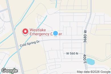 Map image of the property - 3955 W 740 N