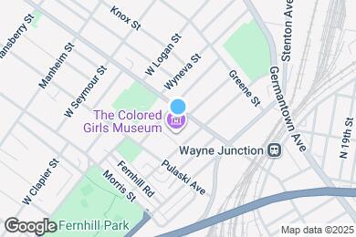 Map image of the property - 4620 Wayne Ave