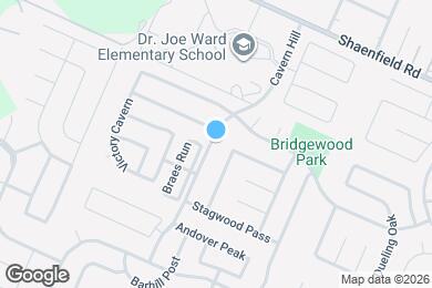 Map image of the property - 8034 Cavern Hill