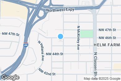 Map image of the property - 1602 NW 46th St