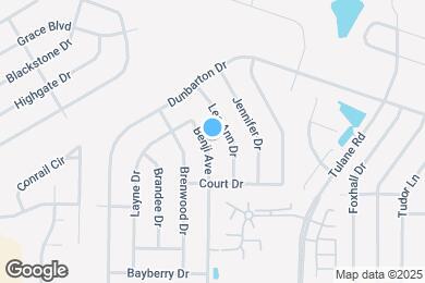 Map image of the property - 7200 Benji Ave