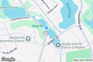 Map image of the property - 1431 Smithfield Ave
