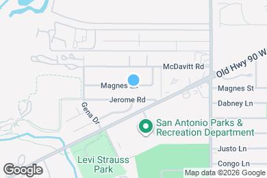 Map image of the property - 5802 Magnes Ln