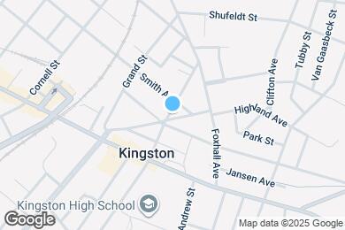 Map image of the property - 44 Prince St