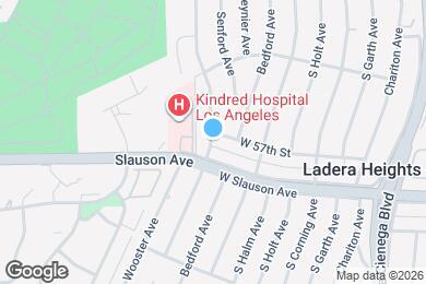 Map image of the property - 5339 W Slauson Ave