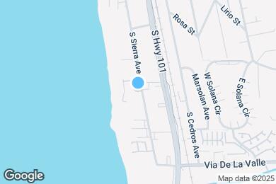 Map image of the property - 561 S Sierra Ave